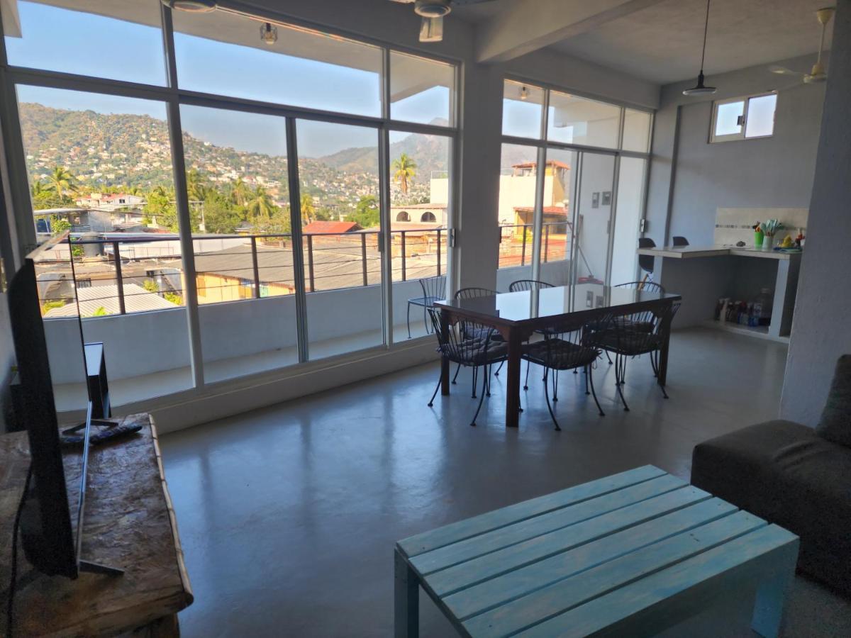 Large And Comfy Apartment, Near Dt And Principal Beach! Zihuatanejo Exteriér fotografie